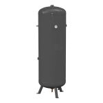 Воздушный ресивер для компрессора Remeza РВ900.10.11, 900 литров Воздушный ресивер для компрессора Remeza РВ900.10.11, 900 литров