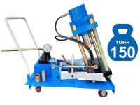 Выпрессовщик шкворней (шкворнедав) Техносоюз TS-150SR гидравлический, 150 тонн Выпрессовщик шкворней (шкворнедав) Техносоюз TS-150SR гидравлический, 150 тонн