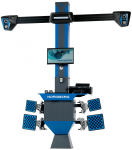 Стенд сход развала 3D NORDBERG C802 (5005) синий