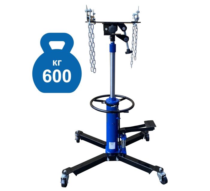 Стойка трансмиссионная гидравлическая 600кг EQFS ES-0103D, двухступенчатая