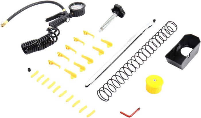 Шиномонтажный станок легковой GTE GTE-T107, полуавтоматический, 12"- 24", 220В, взрывная накачка