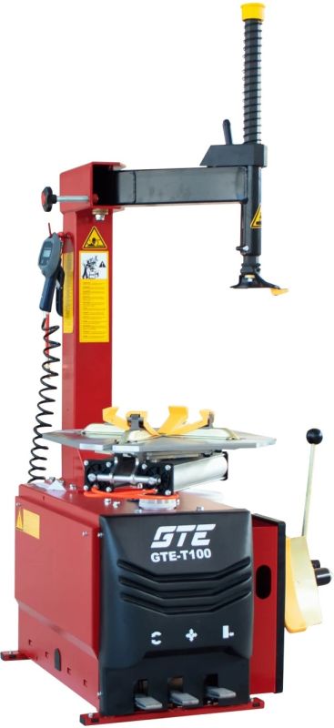 Шиномонтажный станок легковой GTE GTE-T100, полуавтоматический, 12"- 24", 380В