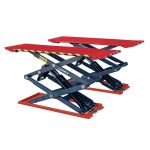Подъемник автомобильный ножничный 3,5 тонны Launch TLT-635AF, электрогидравлический, 380В