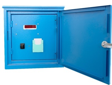 Топливораздаточный модуль Exzotron EFL BOX Mini compact 12, без клавиатуры, без насоса