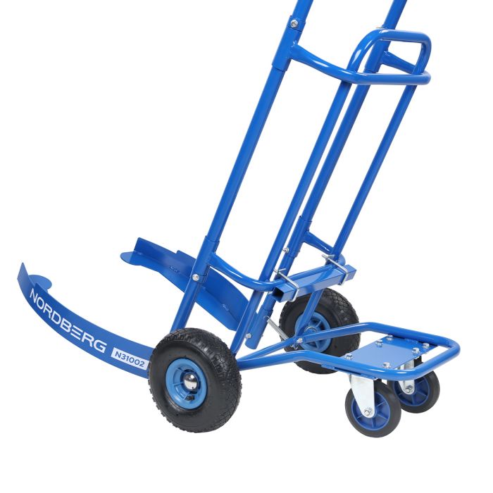 Тележка для транспортировки колес с захватами Nordberg N31002, 150 кг
