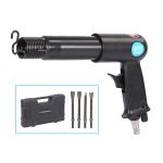 Пневмозубило NORDBERG NP5094K, 250мм, 1/4", 2500уд/мин, с комплектом насадок