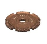 Абразив-круг с резьбой CLIPPER BJ400