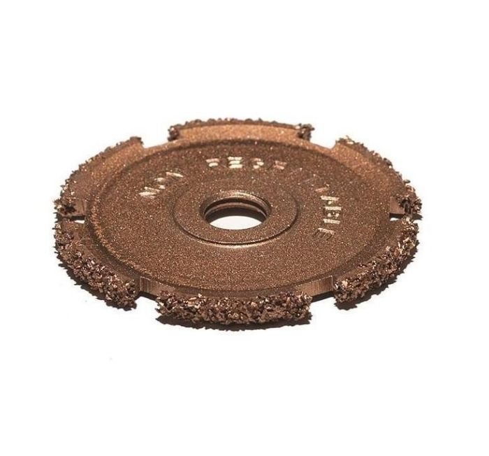 Абразив-круг с резьбой CLIPPER BJ400