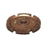 Абразив-круг с резьбой CLIPPER  BJ404