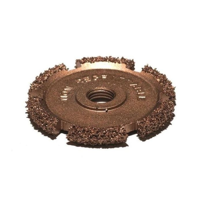 Абразив-круг с резьбой CLIPPER  BJ404