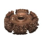 Абразив-круг с резьбой CLIPPER BJ418