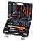 Набор инструментов в кейсе AV Steel AV-011056, профессиональный, 56 предметов, с трещоткой, 1/4", 1/2"