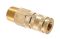 Разъем "мама" быстросъемный Nordberg NPF24B, резьба M1/2", с фиксатором, латунь