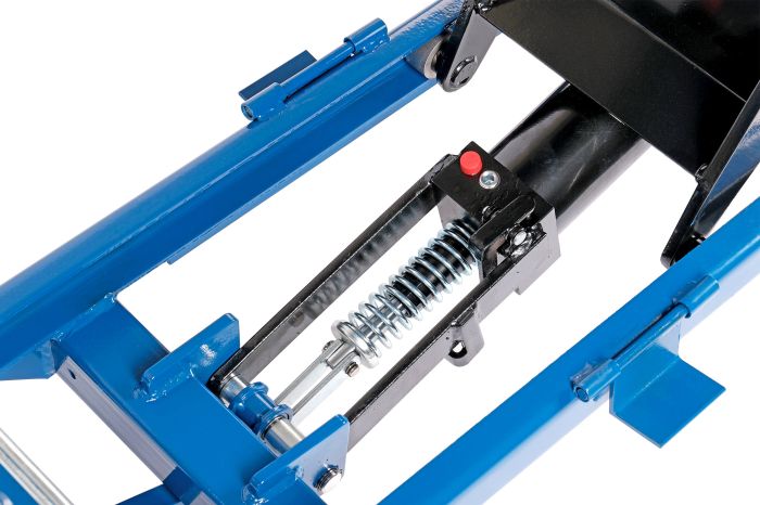 Платформа подъемная передвижная 1000 кг NORDBERG N3T1000, гидравлическая