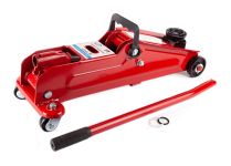 Домкрат подкатной гидравлический 3 тонны AUTOVIRAZH AV-076013, автомобильный, в кейсе