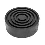 Накладка резиновая на домкрат подкатной, Ø 105 мм, h 35 мм