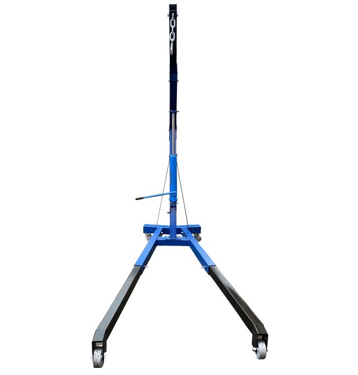 Кран гидравлический 3 тонны EQFS ES-0603, передвижной, гаражный