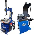 Комплект шиномонтажного оборудования EQFS ES-21 + ES-450, 220/380В