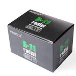 Пластыри для ремонта шин Rossvik R-11, холодные, 1 слой, 65х95мм, 20шт.