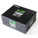 Пластыри для ремонта шин Rossvik R-25, холодные,  3 слоя, 115х145мм, 10шт.