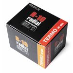 Пластыри для ремонта шин Rossvik R-10, термо, 1 слой, 55х75мм, 20шт.