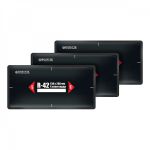 Пластыри для ремонта шин Rossvik R-42, термо, 4 слоя, 130х260мм, 10шт.