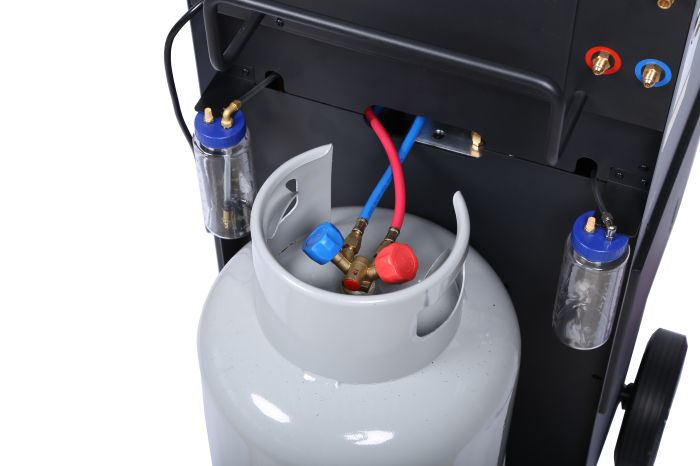 Станция для заправки автокондиционеров NORDBERG NF39, 50 л, автоматическая, 226 л/мин