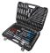 Набор инструментов в кейсе Forsage F-38841(New), 216 предметов, с трещоткой, 1/2", 1/4", 3/8"