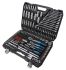 Набор инструментов в кейсе Forsage F-38841(New), 216 предметов, с трещоткой, 1/2", 1/4", 3/8"