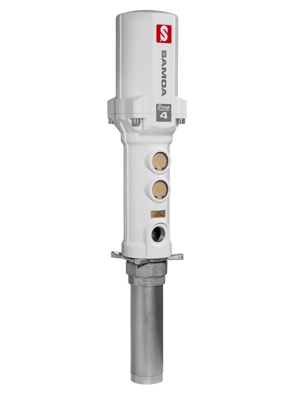 Пневматический насос настенный SAMOA Pumpmaster 340120, для масла, 3:1, 42л/мин