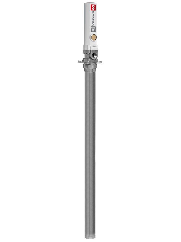 Пневматический насос бочковой SAMOA Pumpmaster 352120, для масла, 1:1, 52л/мин, 915мм