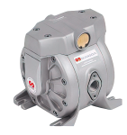 Диафрагменный пневмонасос SAMOA DF50, для масла, смазки, антифриза, 50 л/мин