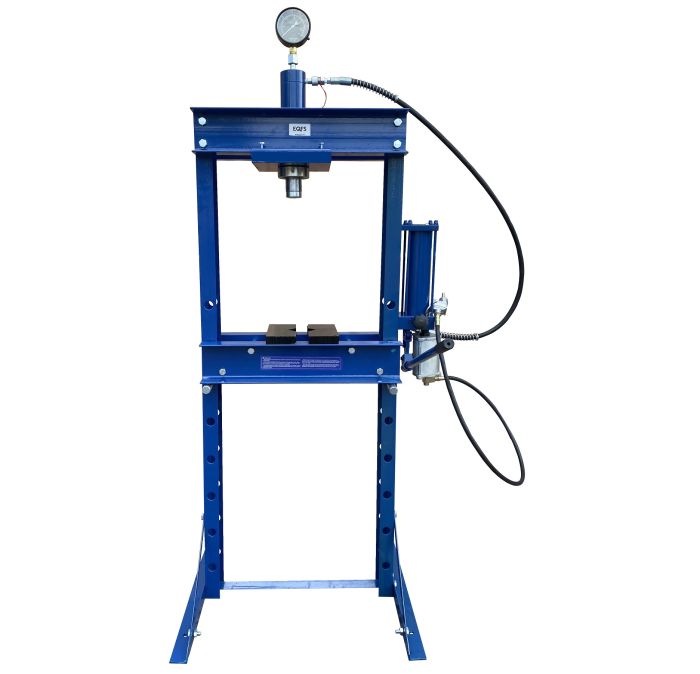 Пресс пневмогидравлический ручной 20 тонн EQFS ES-0520A, напольный, гаражный