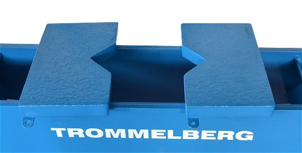 Пресс гидравлический ручной 20 тонн Trommelberg SD100805C, напольный, гаражный