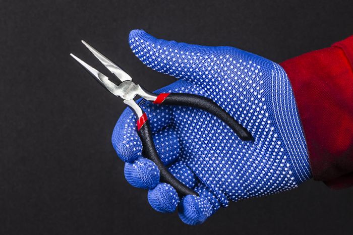 Мини длиногубцы Станкоимпорт CS21065, 130 мм