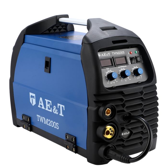 Сварочный полуавтомат AE&T TWM200S, MIG/MAG/MMA/TIG, 220В, 200А