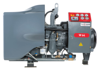 Поршневой компрессор DALGAKIRAN W64, ременной привод, масляный, 1077 л/мин, 380В, без ресивера