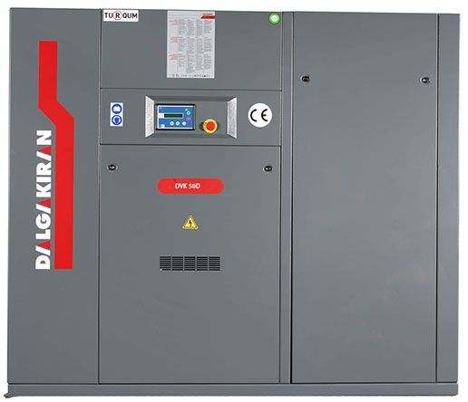 Винтовой компрессор DALGAKIRAN DVK 50D-10 масляный, 380 В