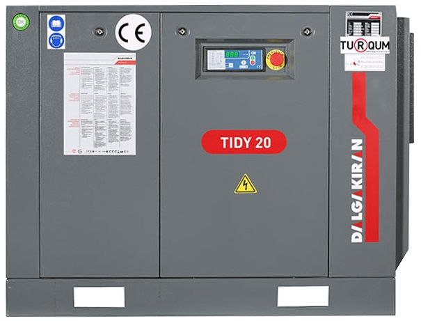 Винтовой компрессор DALGAKIRAN Tidy 20B-10 ременной, 380 В