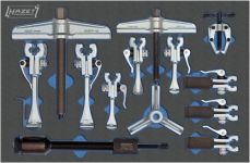 Набор съемников  в ложементе 10 предметов Hazet 163-69/10