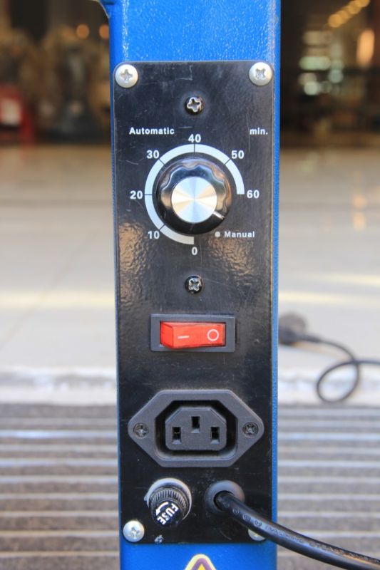 Вулканизатор для ремонта камер AE&T DB-08, ручной, грузовой/легковой, настольный, 220В