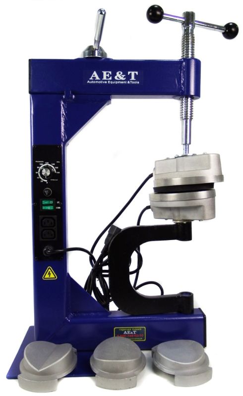 Вулканизатор для ремонта шин и камер AE&T DB-18, электрический, грузовой/легковой, настольный, 220В