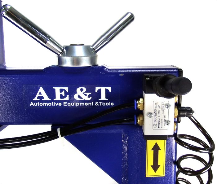 Вулканизатор для ремонта шин и камер AE&T DB-18В, электрический, грузовой/легковой, настольный, 220В