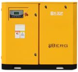 Винтовой компрессор Berg ВК-30Р, ременной привод, 7/8/10/12 бар, степень защиты IP23