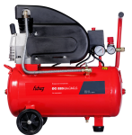 Поршневой компрессор FUBAG DC 320/24 CM2.5, коаксиальный привод, масляный, 320 л/мин, 220В