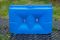 Ёмкость прямоугольная ЭкоПром S 2000, 2000 литров, синяя