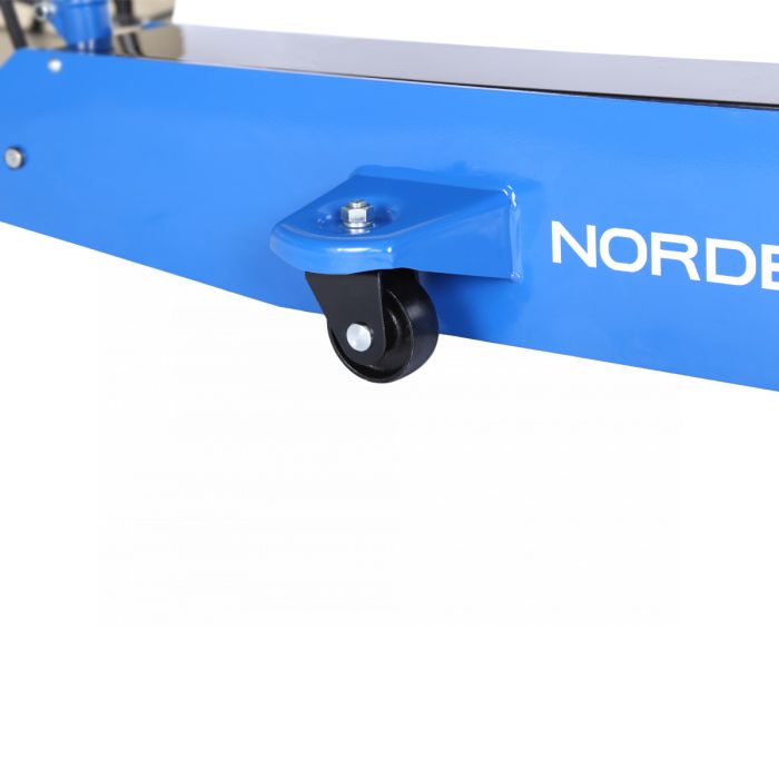 Домкрат подкатной пневмогидравлический 10т Nordberg N32011, для легковых/грузовых авто