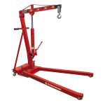 Кран гидравлический складной 2 т Станкоимпорт T32002CE, передвижной, гаражный