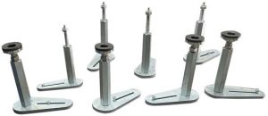 Набор крепежных адаптеров к подъемным столам MS12M и MS10 Набор крепежных адаптеров к подъемным столам MS12M и MS10