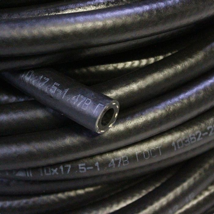 Рукав топливный ГОСТ 10362-2017 d=10х17.5 Р=14,7 атм, м